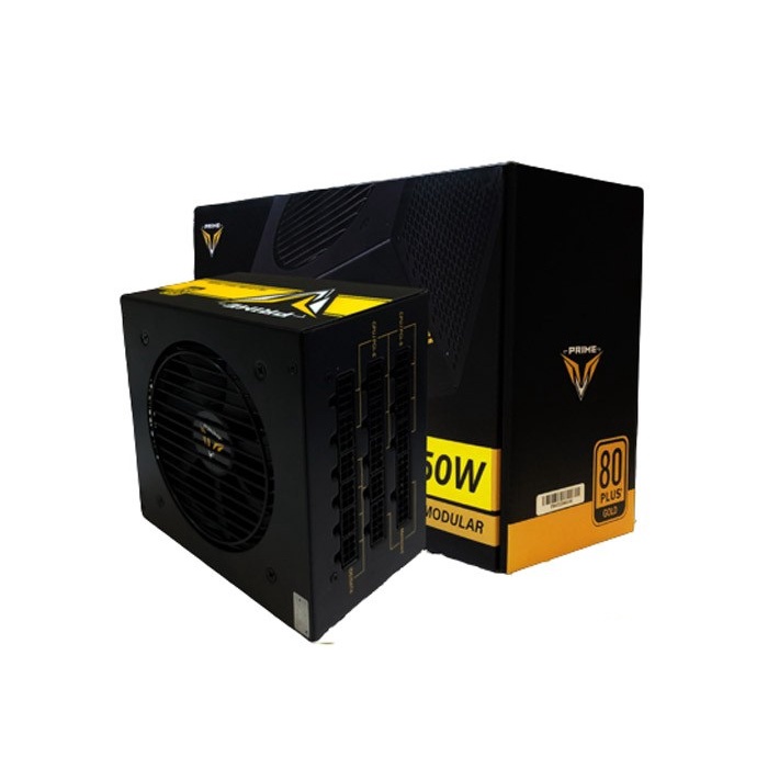 PRIME PREMIUM 650W - 80+ Gold - Full Modular / PSU 650W Power Supply PSU