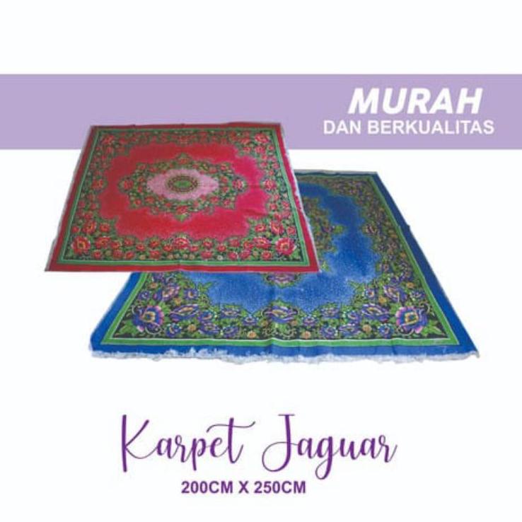 Super Oke--Karpet permadani merk jaguar