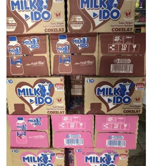 

CodeK0w0V--Milkido susu botol 200 ml x 12