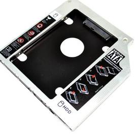 Codez6Z0l--Second HDD/SSD Caddy 9.5mm SATA to SATA Hard Drive Adapter For Laptop