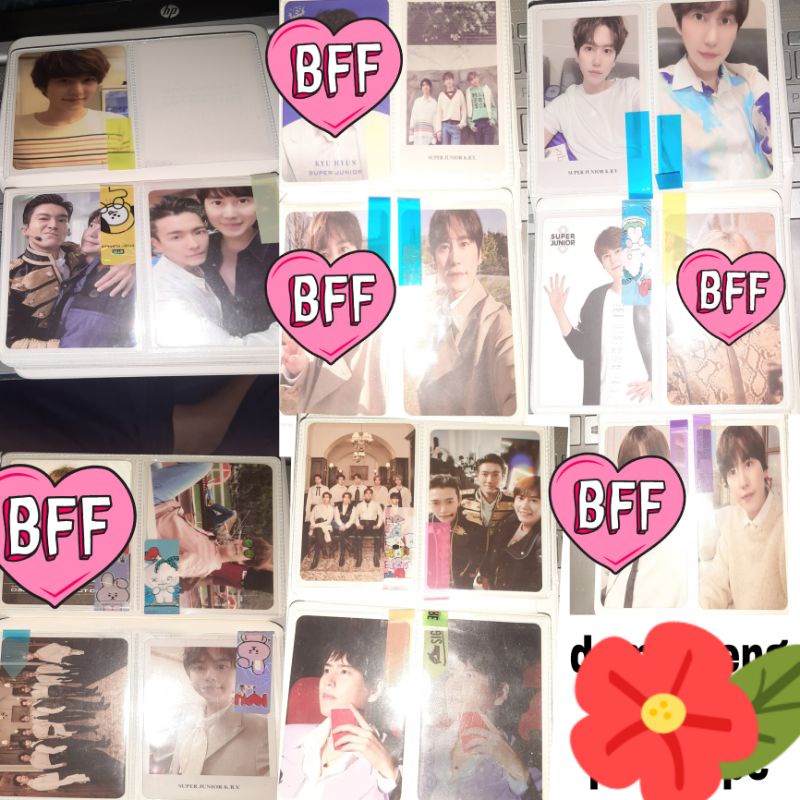 photocard kyuhyun super junior