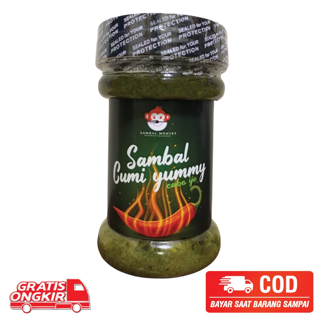 

Sambal cumi sambal baby cumi eat sambal ijo 150gr (150gr)