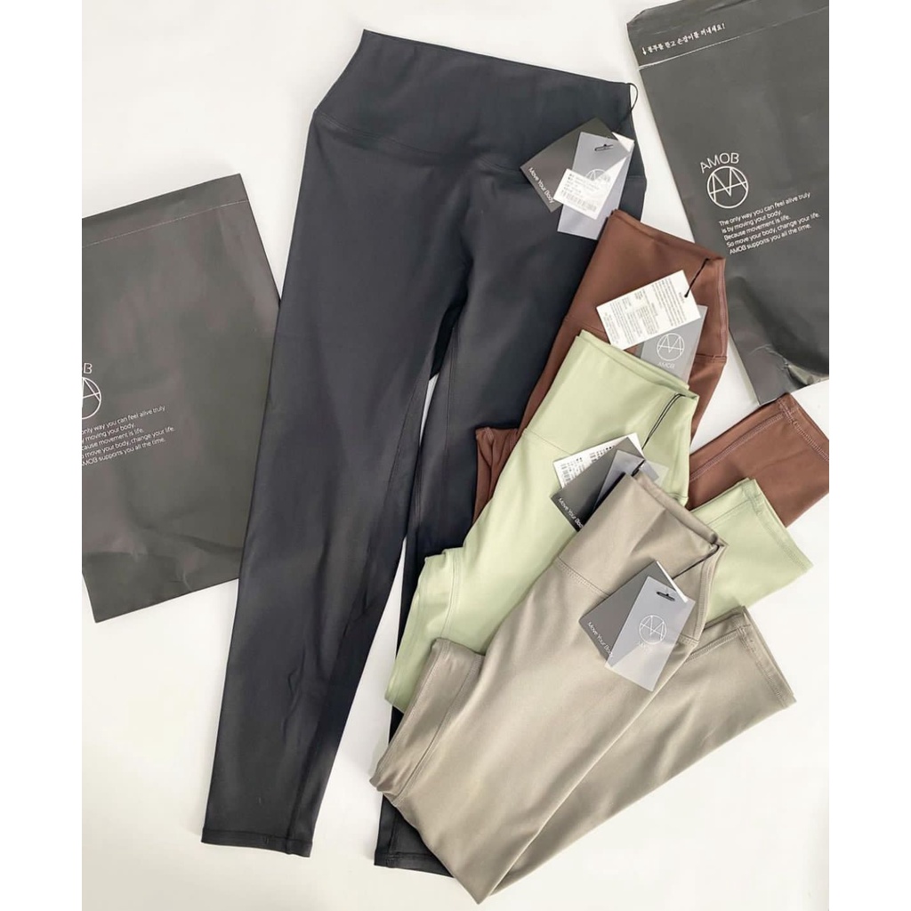 AMOB HIGHWAIST SPORT LEGGING DEWASA