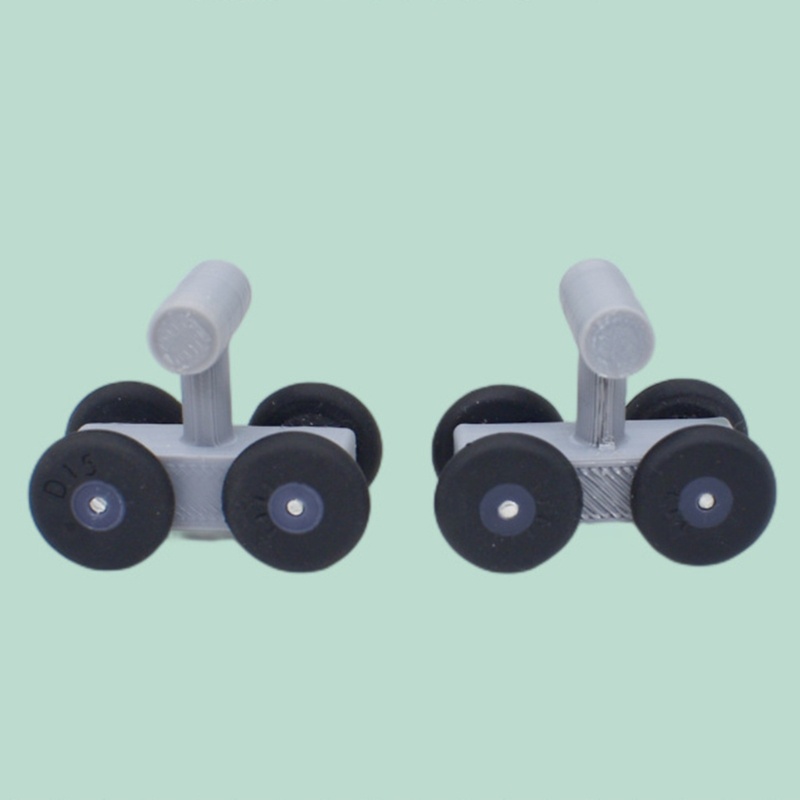 Zzz 2pcs Mainan Roller Skate Mini Untuk Burung Beo
