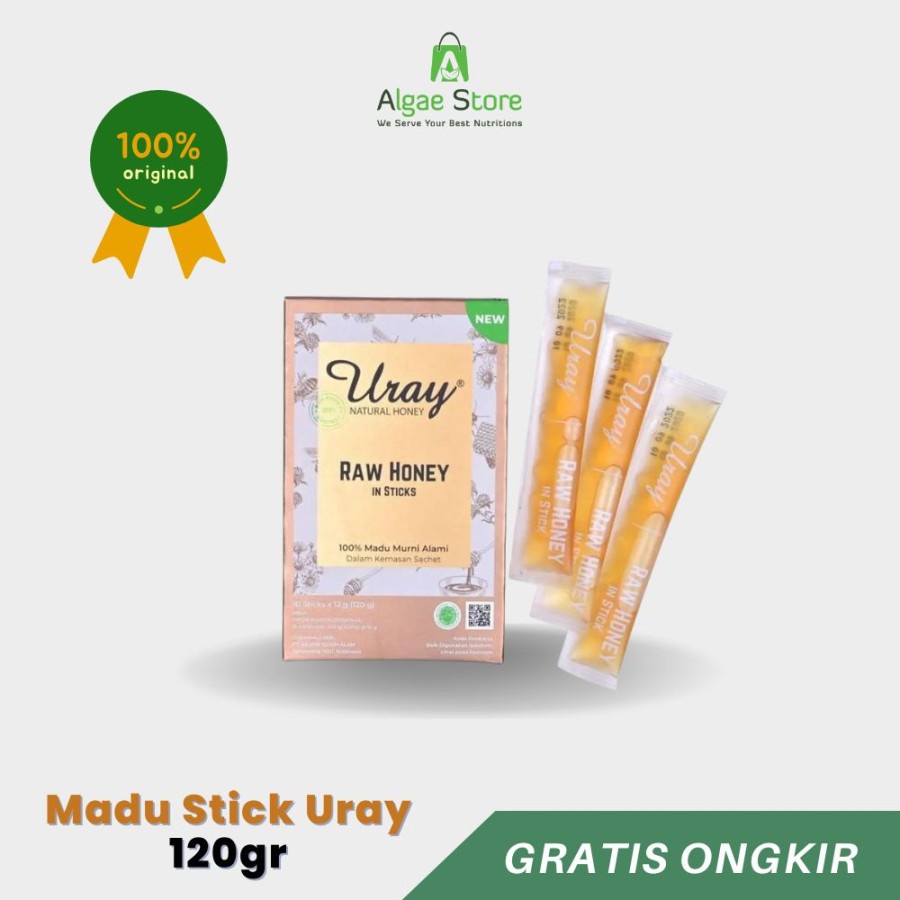 

Madu Stick Jahe Uray - Honey & Ginger