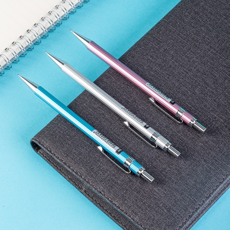 

Pensil Mekanik METAL - Penghapus Arris Deli 0.5 mm - EU999
