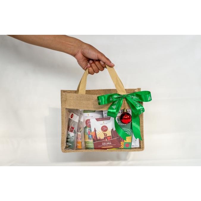 

Sila Hampers Christmas Series Green