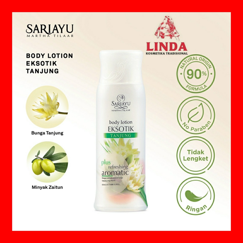 SARIAYU TANJUNG BODY LOTION 150 ML