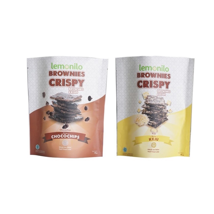 

Top Sembako LEMONILO BROWNIES CRISPY RASA CHOCOLATE | CEMILAN DIET SEHAT 40 gram