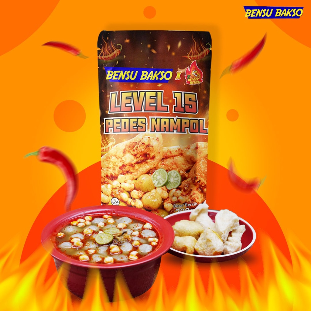 Bensu Bakso X Geprek bensu Lvl 15.