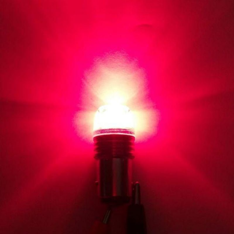 LAMPU LED STOP 3 MATA BAYONET GERMAN FLASH / KEDIP HARGA PER BIJI / 1 PCS