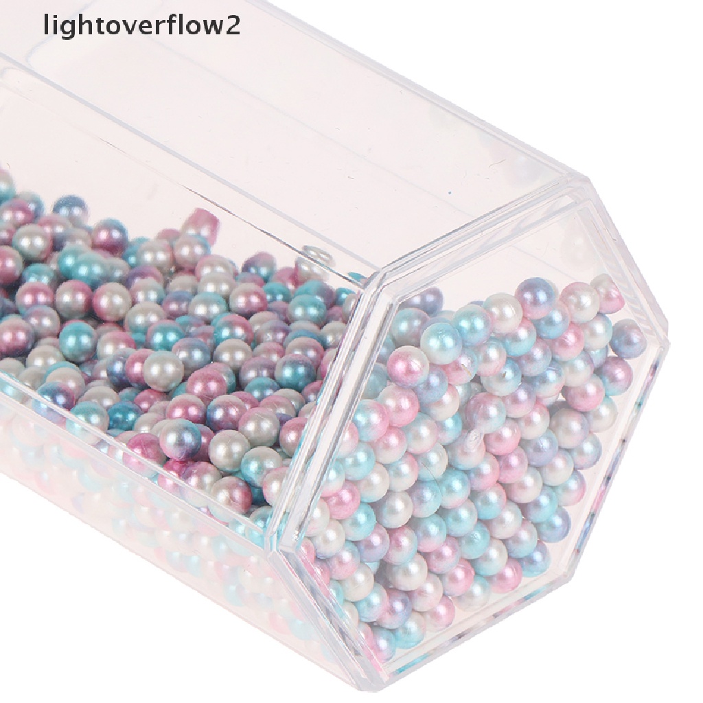 (lightoverflow2) Holder Brush Makeup Bahan Akrilik Transparan Anti Debu