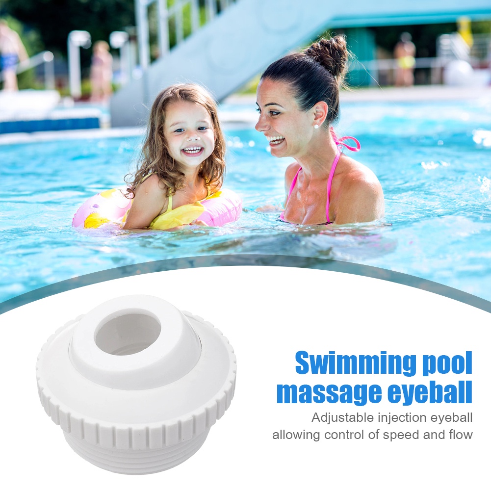 Swimming Pool Outlet Nozzle/Kepala Inlet Fitting Kolam Renang/Swimming Pool Wall Inlet