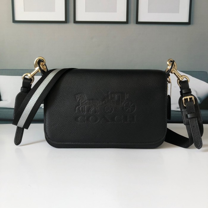 Coach Jess Crossbody women bag - 1-black