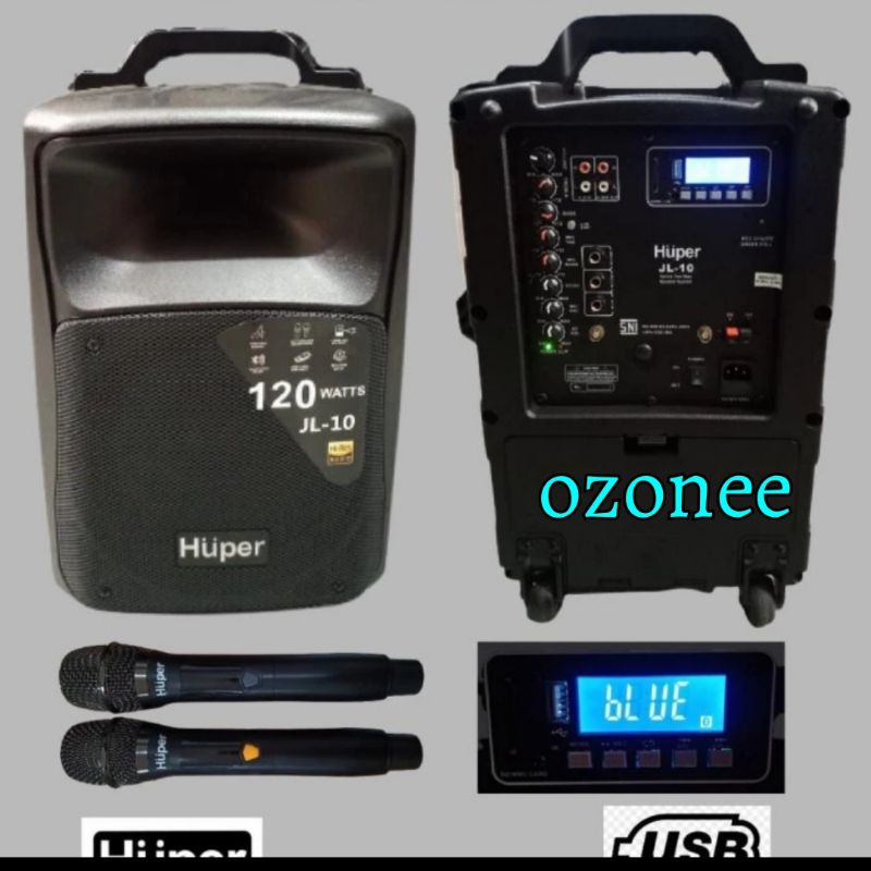 Jual Speaker Portable Wireless Huper Jl Jl Original Inch