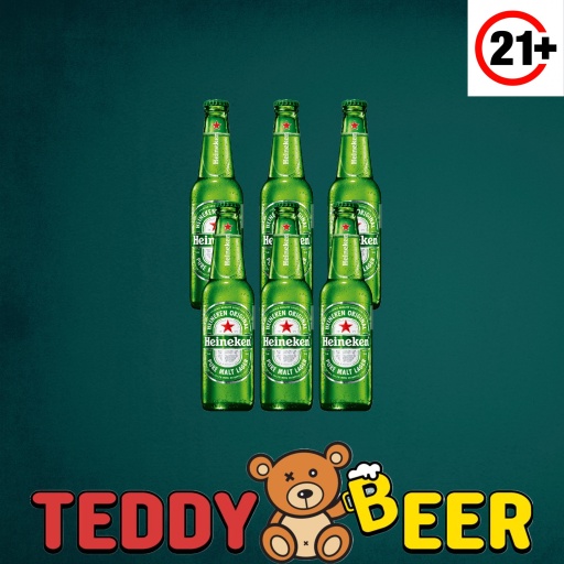 Heineken Paket 6 Botol [330ml]