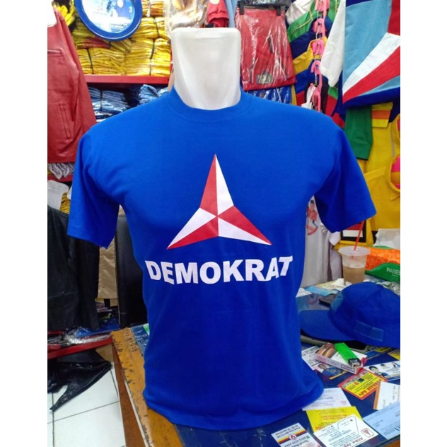 kaos demokrat / kaos partai demokrat / kaos pria & wanita