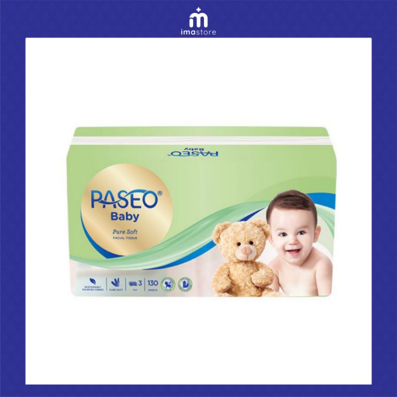 PASEO TISSUE PURE SOFT BABY /TISU BAYI PASEO
