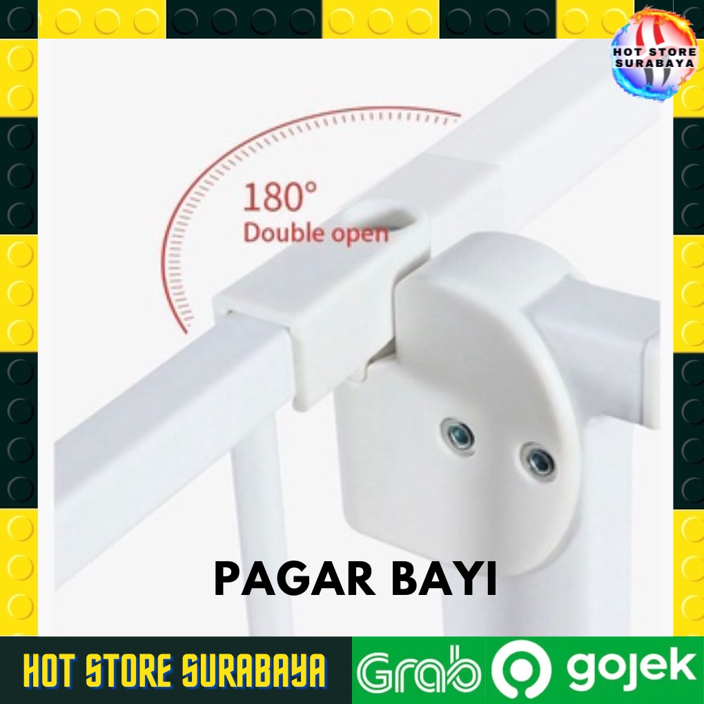 75-84 BABY SAFETY GATE / Pintu Pengaman Bayi Premium Quality Original