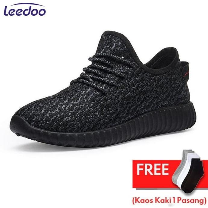 Leedoo Sepatu Sneakers Pria Import Running Shoes Young Lifestyle MR207