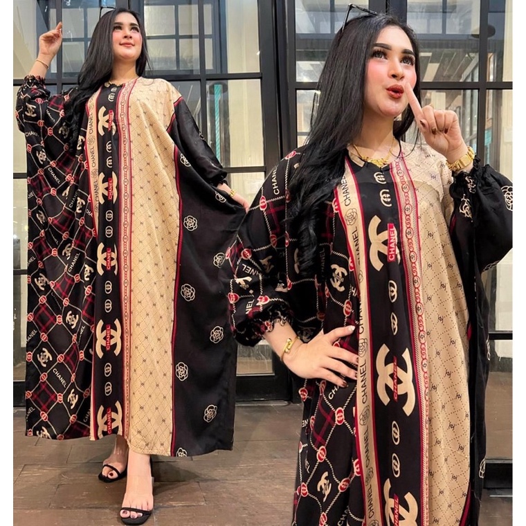 GAMIS KAFTAN DRESS WANITA