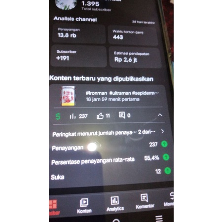 akun youtube monet blm pin