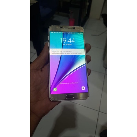 Lcd Touchcreen Samsung Note 5 N920 Original Copotan