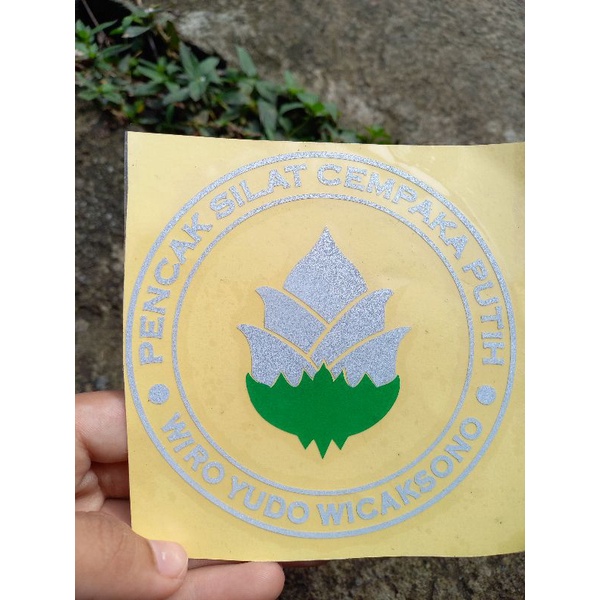 

STIKER PERGURUAN CEMPAKA PUTIH / STICKER CP / PENCAK SILAT / PSCP