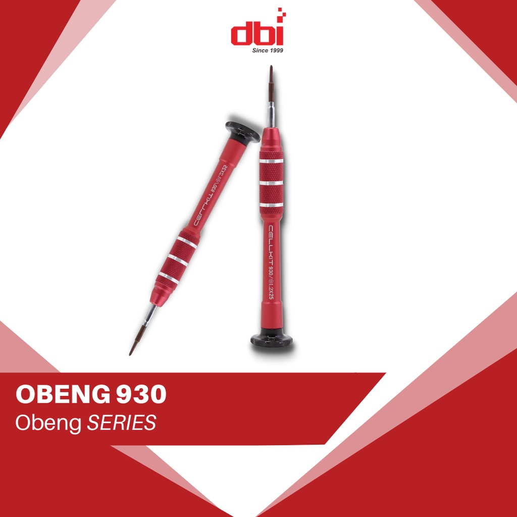 Obeng Single Magnetik CELLKIT 930 (+) 1,2
