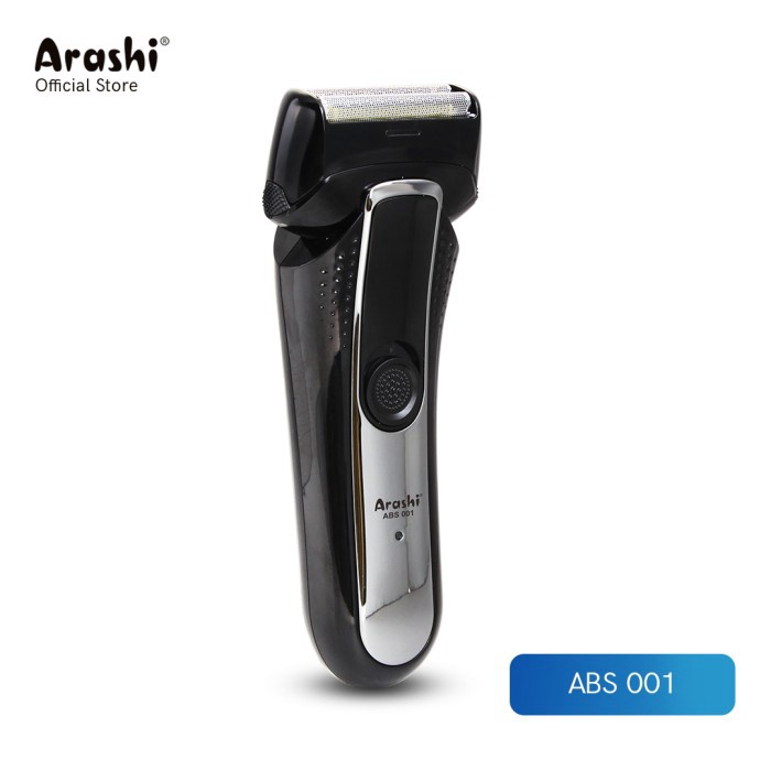 Arashi ABS001 Alat Cukur Rambut Kumis Jenggot Elektrik Portable