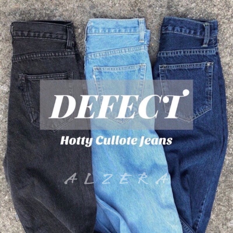 Celana Panjang Jeans Murah / deffect Reject By Alzera