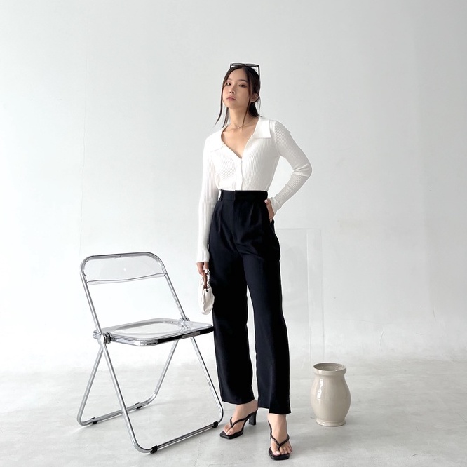 Jin Ankle Pants (Petite Friendly) / Celana Panjang Wanita