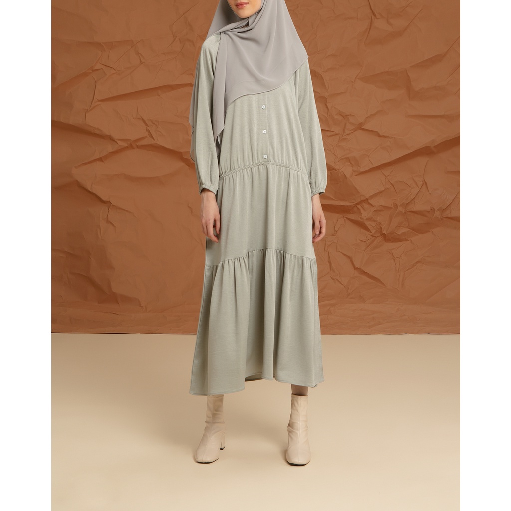 Cottoncut Seika Dress Wanita Long Dress