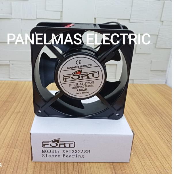 BLOWER FAN / COOLING FAN 4" KOTAK XF1232ASH SLEEVE FORT