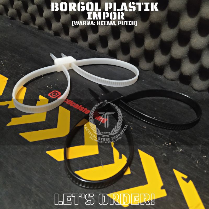 Borgol Plastik Ties