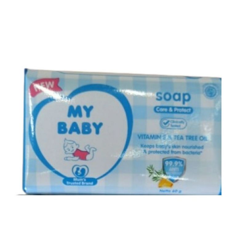 MY BABY Bar Soap Soft &amp; Gentle/ Milk Oat