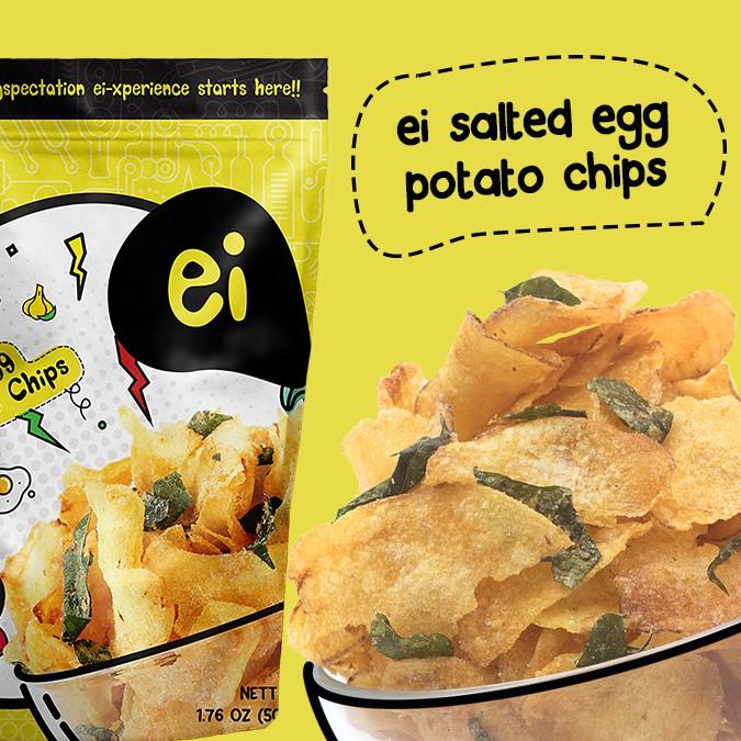 

Diskon✔️Ei Salted Egg Skin Affair Potato|RA1