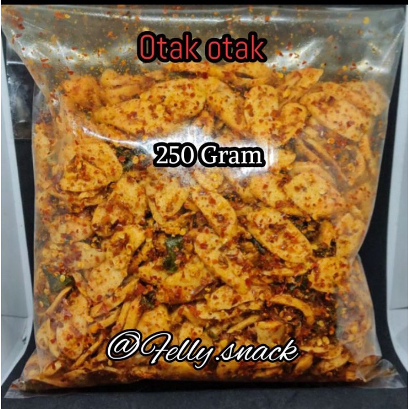 

Otak otak pedas daun jeruk/250.gr