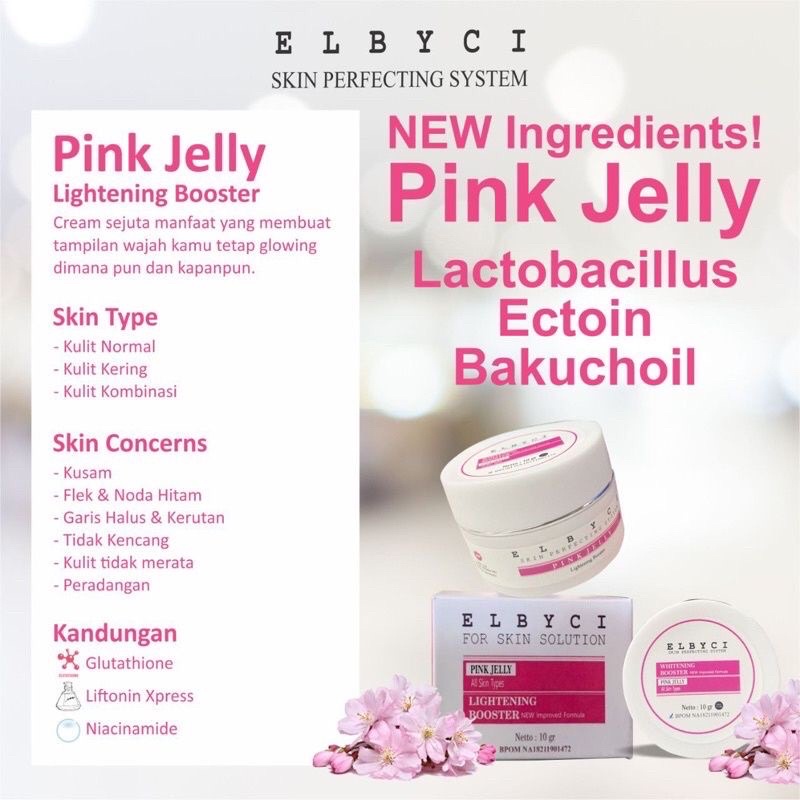 ELBYCI PINK JELLY 10 gr