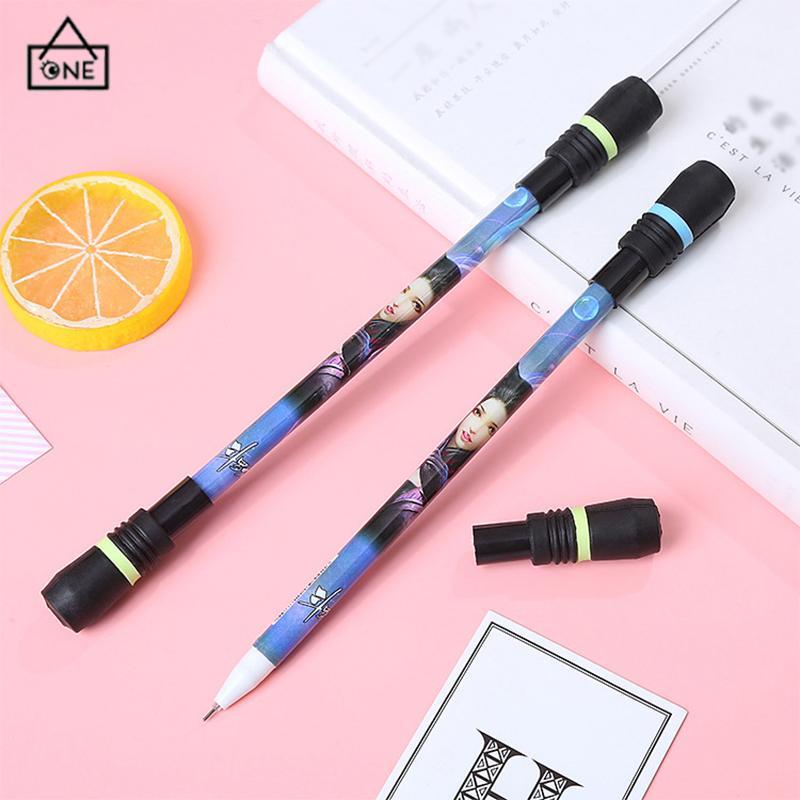 COD❤️Spinning Pen Murah LED Rotating Gaming Pen Oily Luminous Pen Balance Pen Fleksibel Untuk Pemula Berputar-A.one