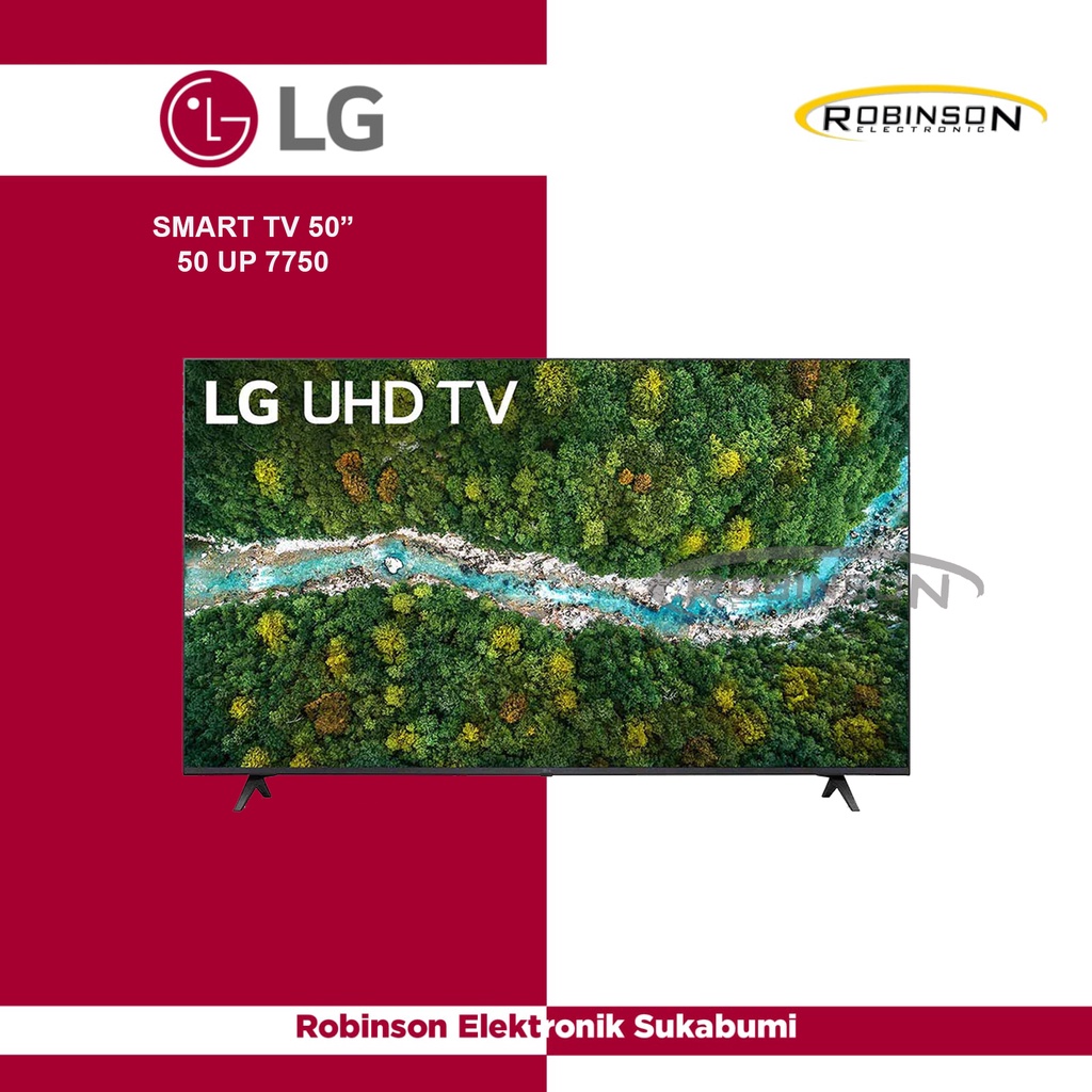 LED TV LG 50Inch 50 UP 7750 Smart TV