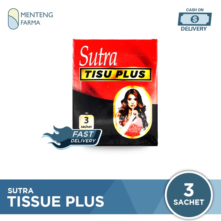 Sutra Tisu Plus Isi 3 Sachet - Sutra Tisu Magic