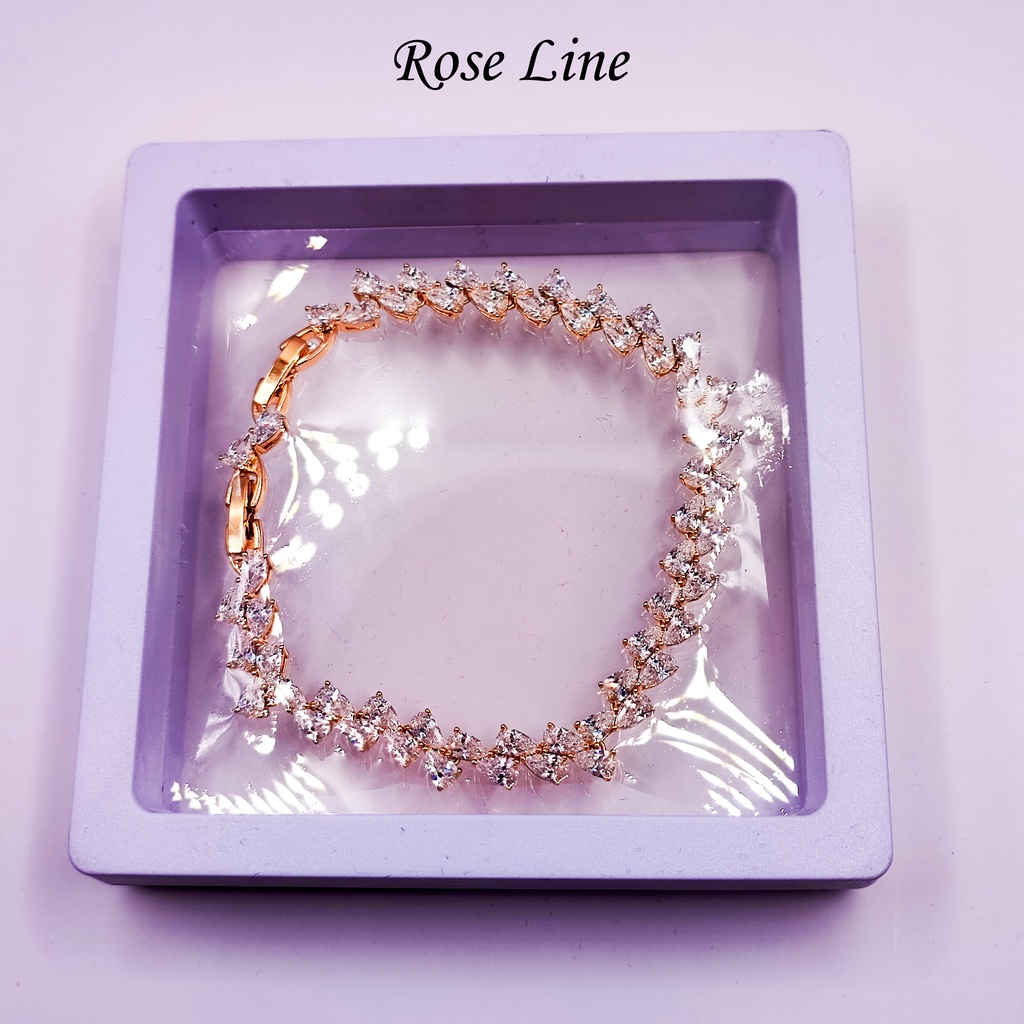 Kumpulan Gelang Serut Terbaik dari Rose Line FREE Tempat Display Premium