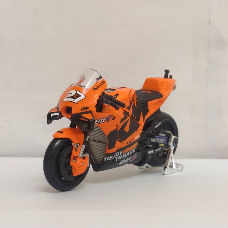 Diecast MotoGP KTM RC16 27 IKER LECUONA miniatur MotoGP harga murah