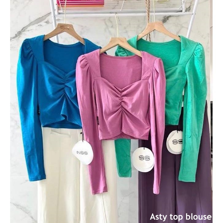 Asty top blouse - Thejanclothes