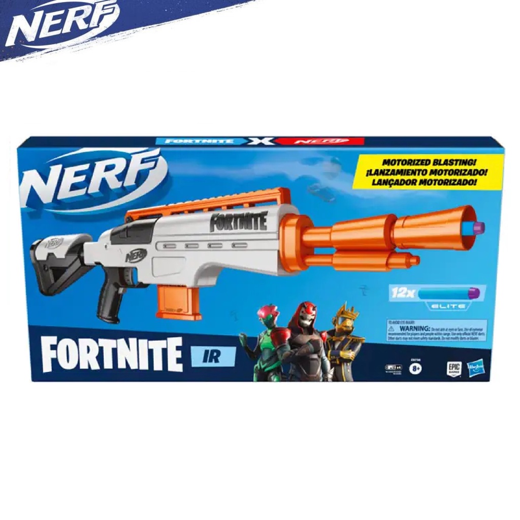NERF Fortnite IR Motorized Blaster