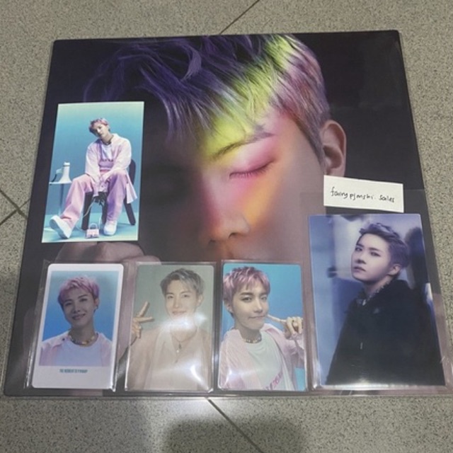 bts proof collector’s edition hobi jhope hoseok set preorder benefit pob