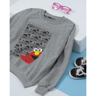 KALILA - ELMO Sweater Anak Perempuan Umur 1-5 Tahun | Sweater Anak Cewek