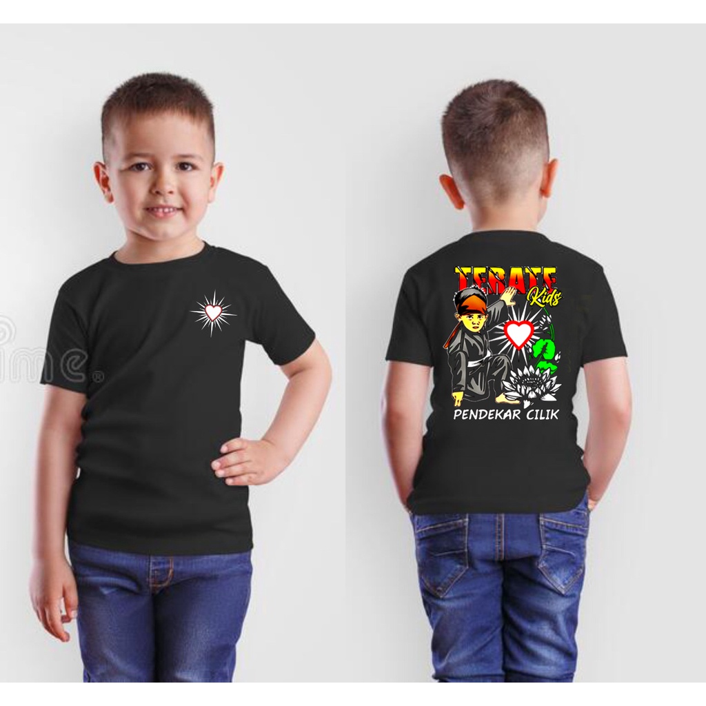 KAOS TERATE KIDS 4B /  KAOS PSHT / KAOS PSHT ANAK /  KAOS GENERATION PSHT / KAOS PSHT ANAK TERBARU K