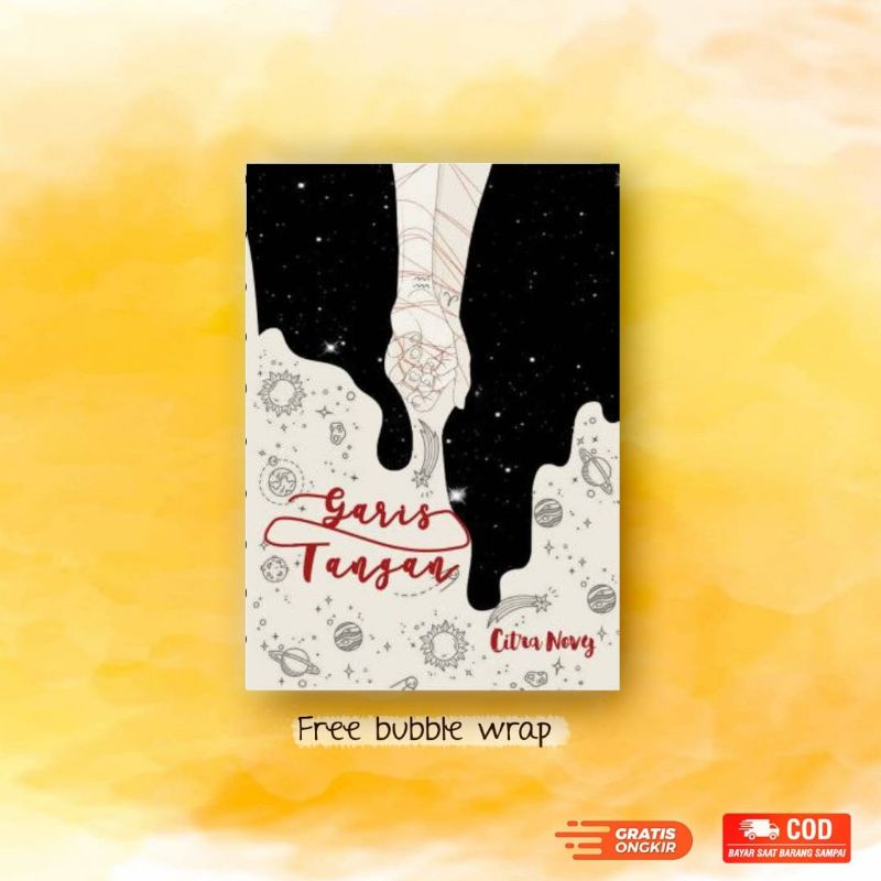 Novel Garis Tangan - Citra Novy